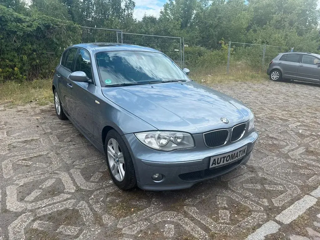 Gebraucht BMW 120 150 PS (110 kW) 2005 Blau Kleinwagen