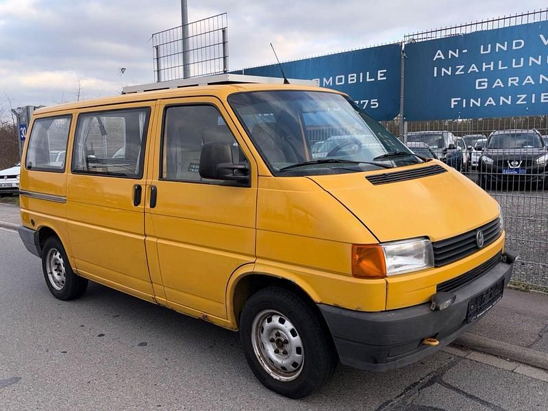Gebraucht VW T4 84 PS (61 kW) 1995 Gelb Van
