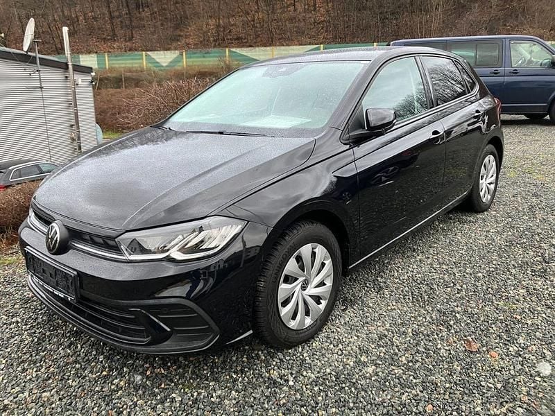 Schwarz Gebraucht 2023 VW Polo Life Limousine | 19.990 € (Fairer Preis) - Bild 1/4