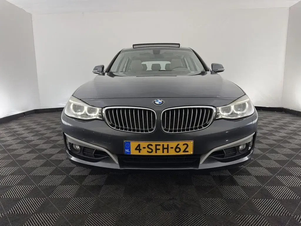 Gebraucht BMW 320 Gran Turismo Executive 184 PS (135 kW) 2013 Grau Coupé