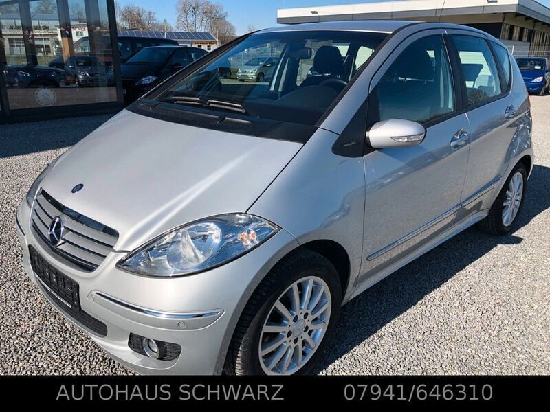 Gebraucht Mercedes A200 Elegance 136 PS (100 kW) 2005 Polarsilber  metalliclack Limousine