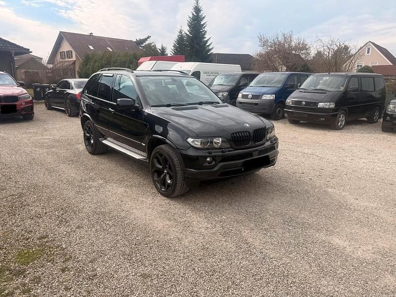 Gebraucht BMW X5 Exclusive 218 PS (160 kW) 2005 Schwarz SUV