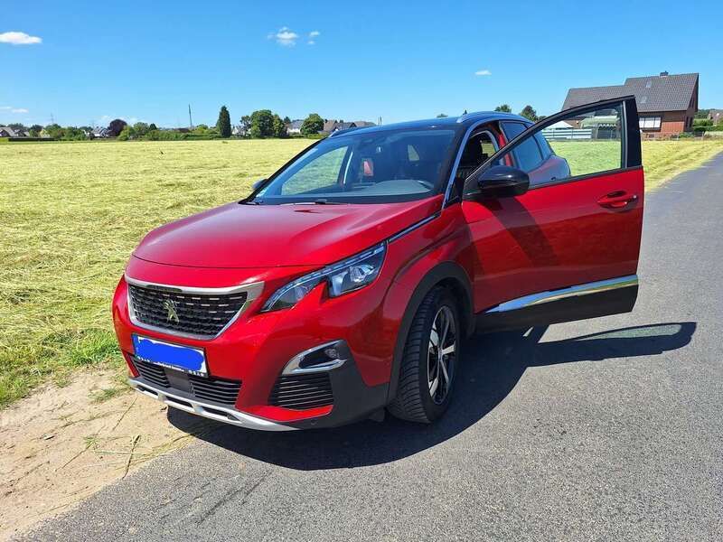 Rot Gebraucht 2018 Peugeot 3008 SUV | 14.999 € (Superpreis) - Bild 1/4
