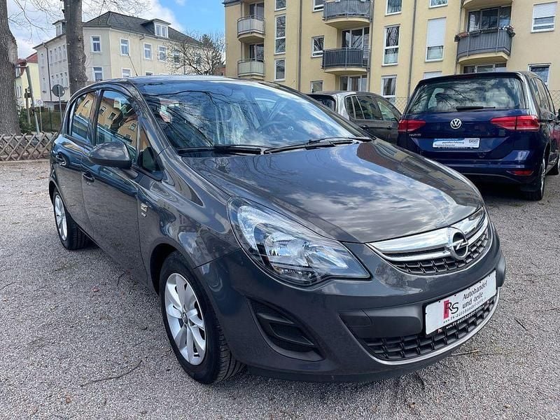 Gebraucht Opel Corsa Energy 87 PS (63 kW) 2014 Grau Kleinwagen