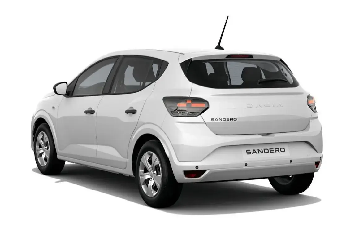 Neu Dacia Sandero Essentiel 101 PS (74 kW) 2025 Arktisweiß Kleinwagen