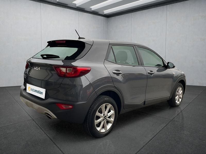 Gebraucht Kia Stonic Edition 7 84 PS (61 kW) 2022 Grau SUV