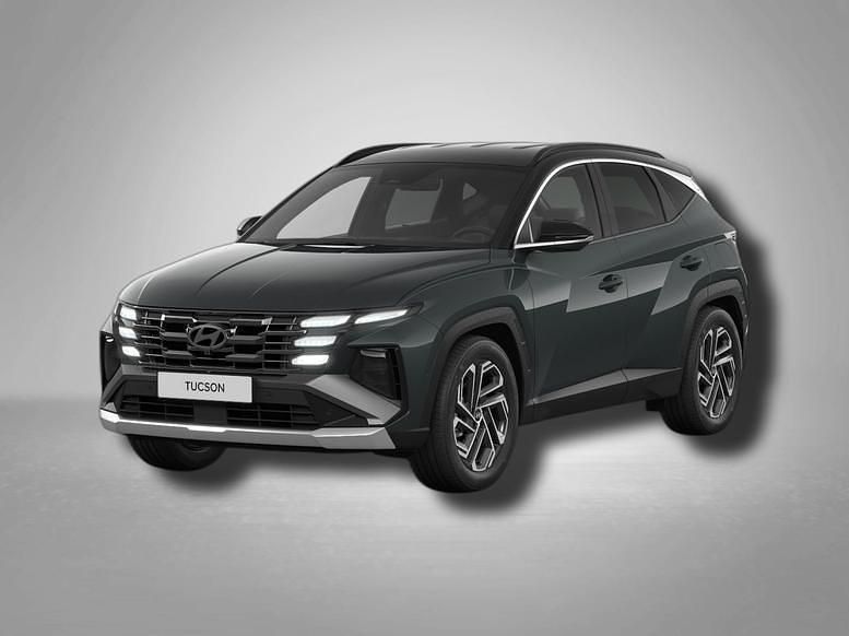 Neu Hyundai Tucson Prime 150 PS (110 kW) 2025 Cypress green pearl SUV