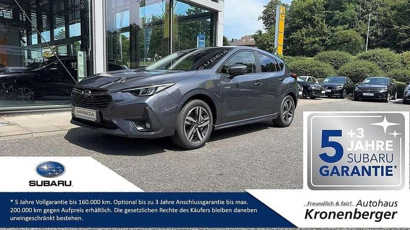 Magnetite gray (m) Neu 2025 Subaru Impreza Trend Limousine | 33.450 € (Guter Preis) - Bild 1/4