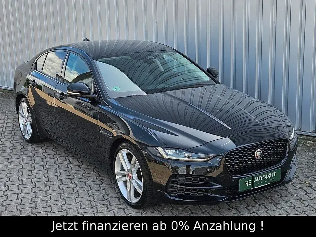 Gebraucht Jaguar XE S 250 PS (183 kW) 2021 Schwarz Limousine