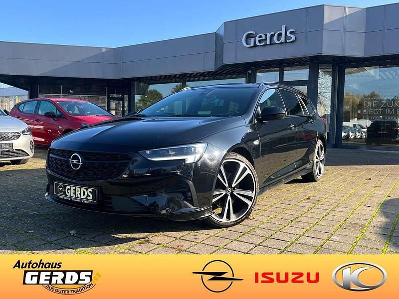 Diamond black Gebraucht 2022 Opel Insignia Ultimate Kombi | 19.990 € (Fairer Preis) - Bild 1/4