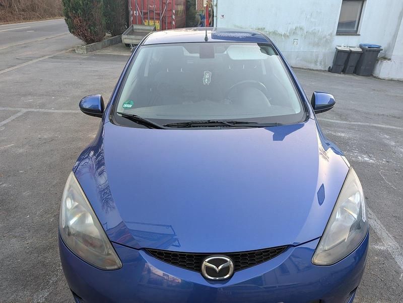 Gebraucht Mazda 2 86 PS (63 kW) 2008 Blau Limousine