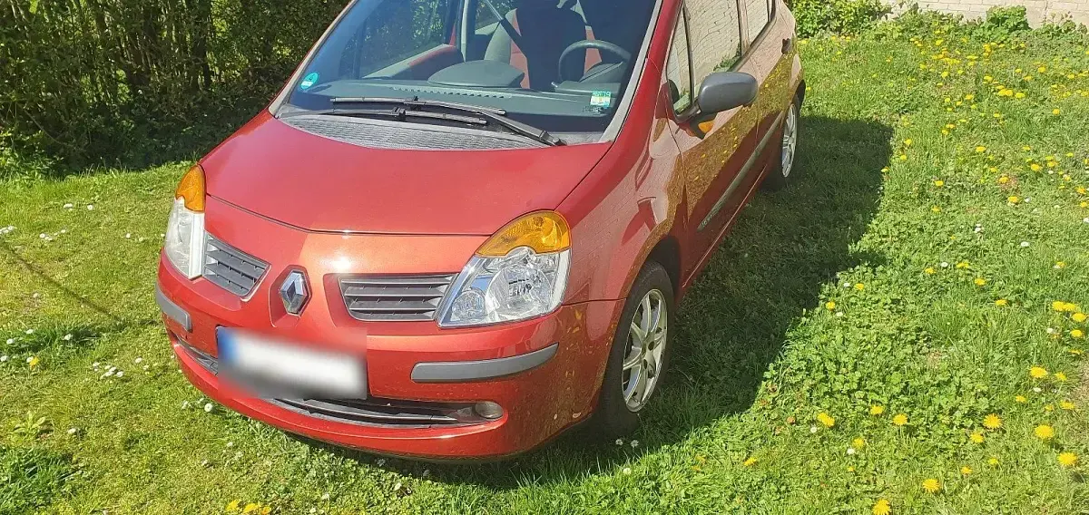 Second-hand Renault Modus GT 88 CP (64 kW) 2006 Roșu Monovolum