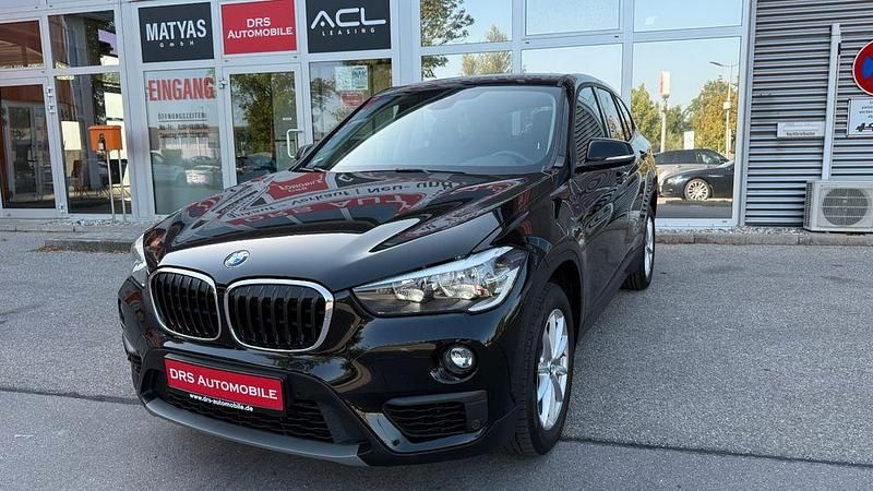 Schwarz Gebraucht 2017 BMW X1 Advantage SUV | 16.700 € (Guter Preis) - Bild 1/4