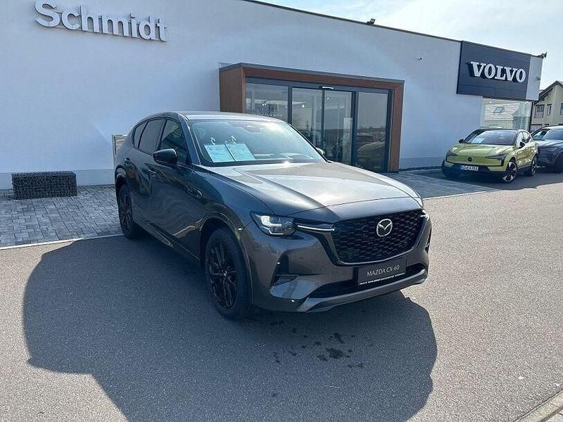 Gebraucht Mazda CX-60 254 PS (186 kW) 2025 Grau SUV