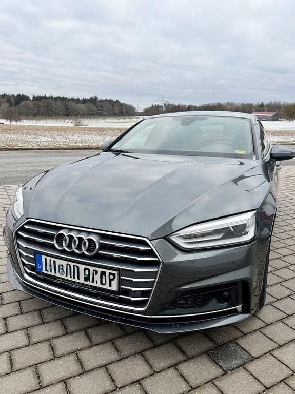 Gebraucht Audi A5 Sportback Sport 170 PS (125 kW) 2018 Grau Kleinwagen