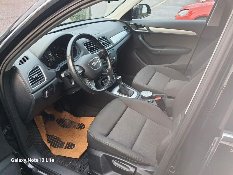 Gebraucht Audi Q3 120 PS (88 kW) 2017 Schwarz SUV