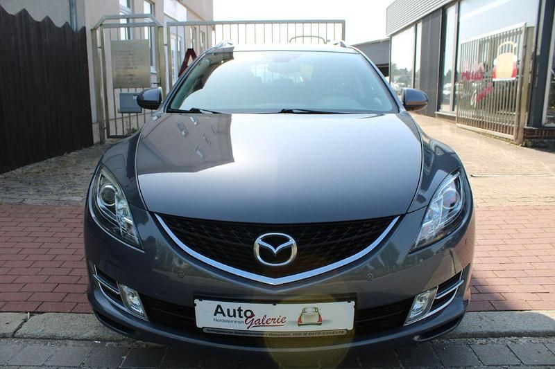 Gebraucht Mazda 6 Exclusive 185 PS (136 kW) 2009 Grau Kombi
