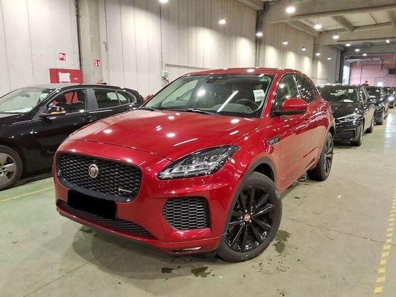 Gebraucht Jaguar E-Pace R-Dynamic 150 PS (110 kW) 2020 Rot SUV