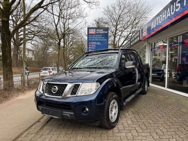 Blau Gebraucht 2012 Nissan Navara XE Abholung | 12.900 € (Fairer Preis) - Bild 1/4