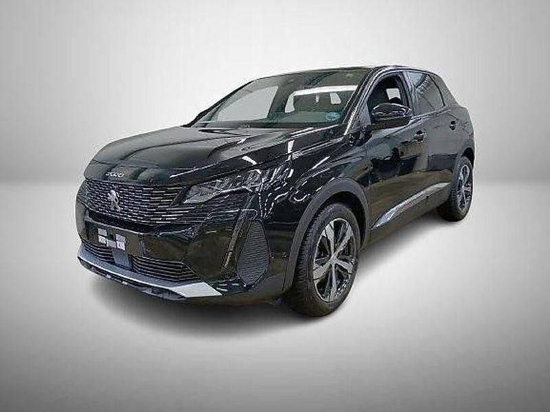Black metallic Gebraucht 2024 Peugeot 3008 Allure Limousine | 20.999 € (Fairer Preis) - Bild 1/3
