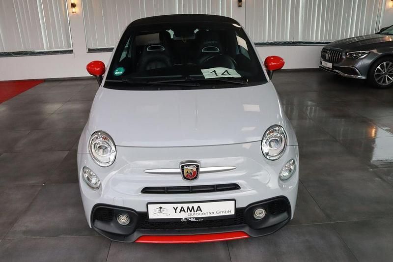Gebraucht Abarth 595C Turismo 165 PS (121 kW) 2019 Grau Cabrio