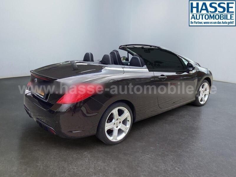 Gebraucht Peugeot 308 CC Premium 111 PS (81 kW) 2009 Andere außenfarben Cabrio