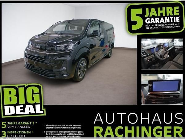 Schwarz Gebraucht 2024 Opel Zafira Life Edition Van | 32.440 € (Superpreis) - Bild 1/4