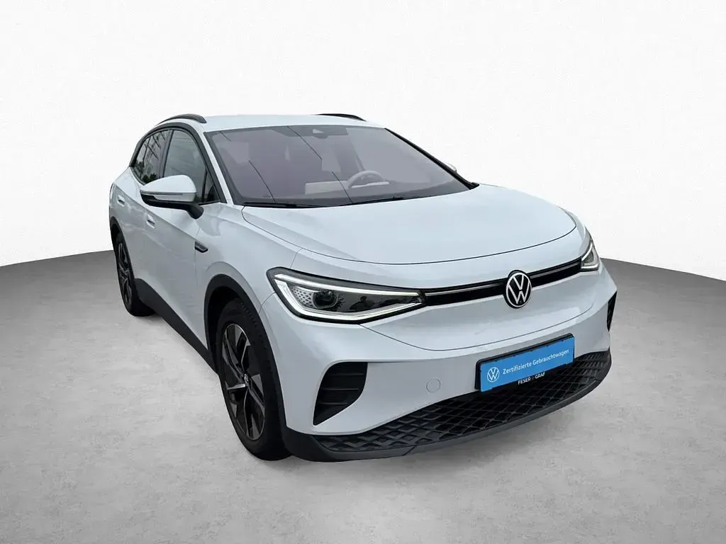 Gebraucht VW ID.4 Pure 125 kW (170 PS) 2022 Gletscherweiß SUV