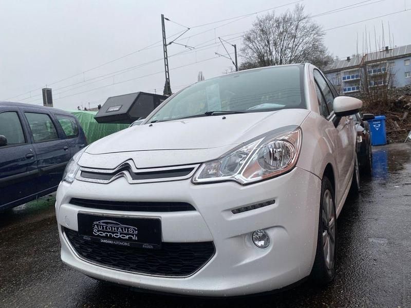Gebraucht Citroën C3 SELECTION 68 PS (50 kW) 2015 Weiß Kleinwagen