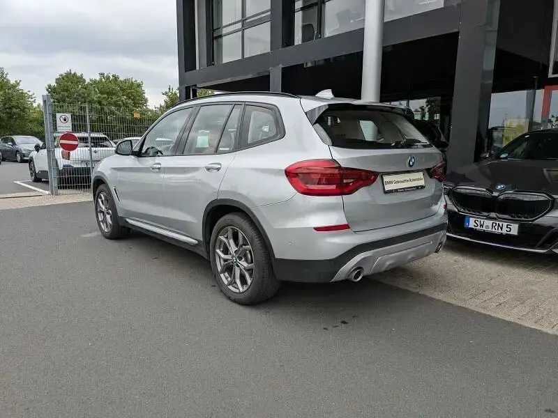 Gebraucht BMW X3 xLine 184 PS (135 kW) 2020 Silber SUV