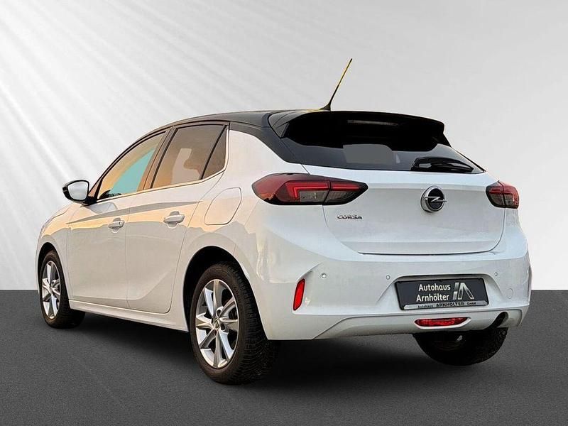Gebraucht Opel Corsa Elegance 101 PS (74 kW) 2021 Weiß Limousine