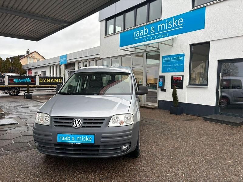 Second-hand VW Caddy Life 105 CP (77 kW) 2007 Argintiu Monovolum