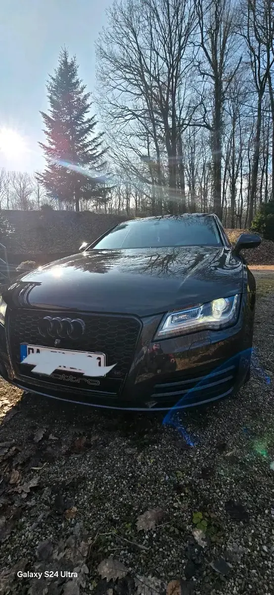 Usata Audi A7 245 CV (180 kW) 2011 Marrone Utilitaria