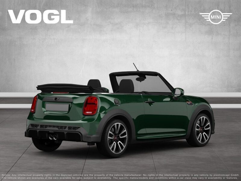 Gebraucht Mini Cooper S Cabriolet 178 PS (130 kW) 2021 Midnight black Cabrio