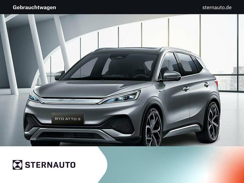 Grau Gebraucht 2023 BYD Atto 3 Design SUV | 25.749 € (Etwas zu teuer) - Bild 1/4