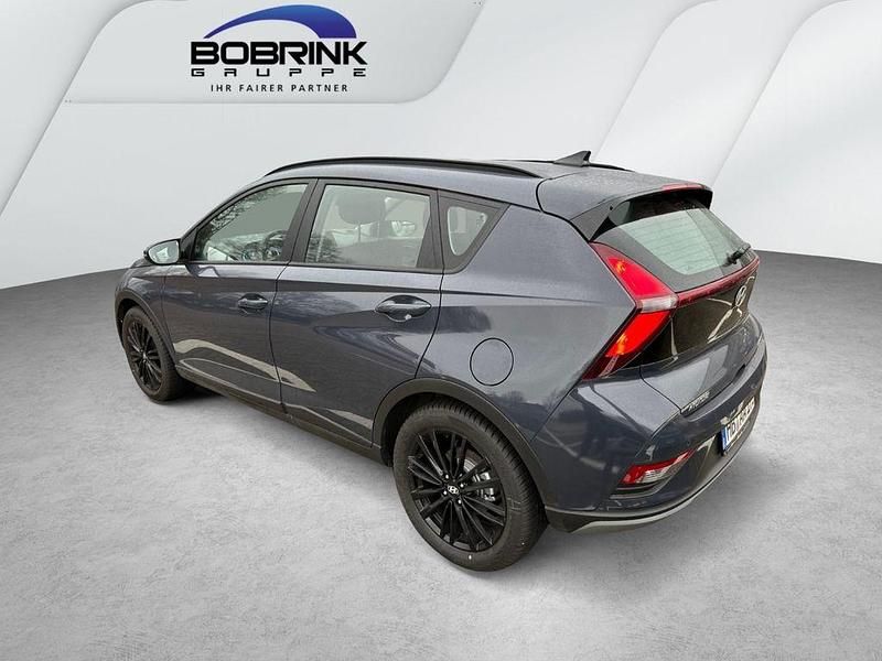 Gebraucht Hyundai Bayon Select 99 PS (72 kW) 2025 Grau SUV