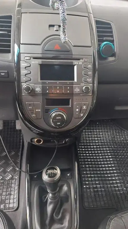 Gebraucht Kia Soul Spirit 126 PS (92 kW) 2011 Schwarz SUV