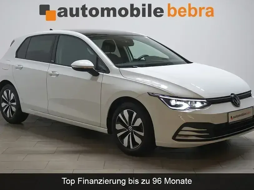Gebraucht VW Golf VIII Move 150 PS (110 kW) 2023 Pure white Limousine