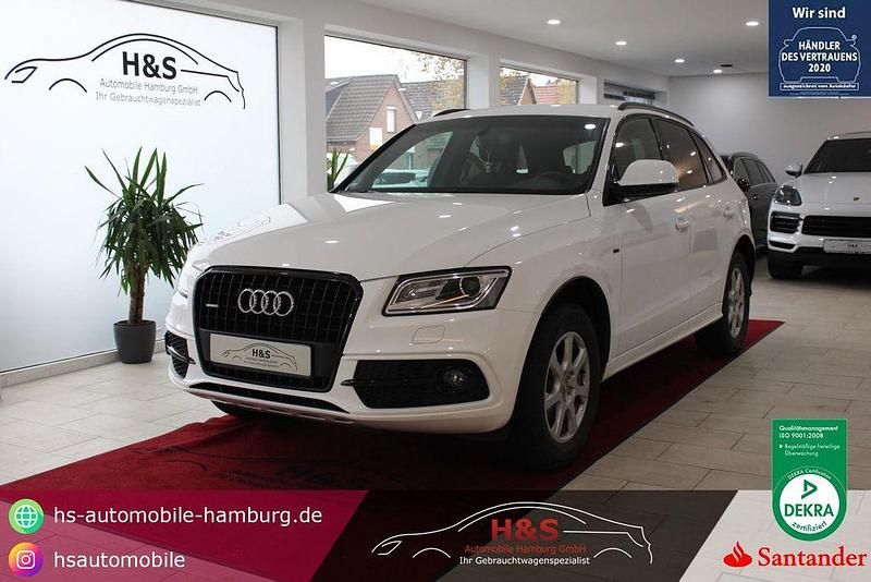 Ibisweiß Gebraucht 2015 Audi Q5 S-Line SUV | 19.400 € (Fairer Preis) - Bild 1/4