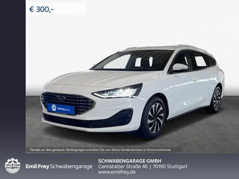 Frozen white Gebraucht 2023 Ford Focus Titanium Kombi | 27.980 € (Teuer) - Bild 1/4