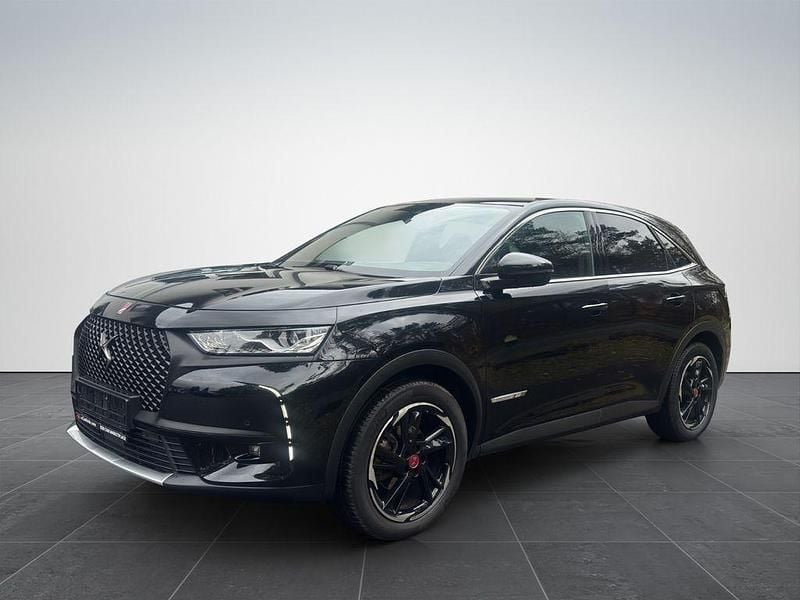 Schwarz Gebraucht 2022 DS Automobiles DS7 Crossback Performance SUV | 21.990 € (Guter Preis) - Bild 1/4