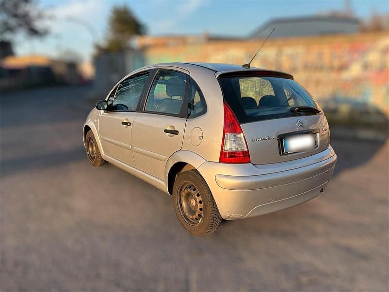 Gebraucht Citroën C3 75 PS (55 kW) 2006 Silber Kleinwagen