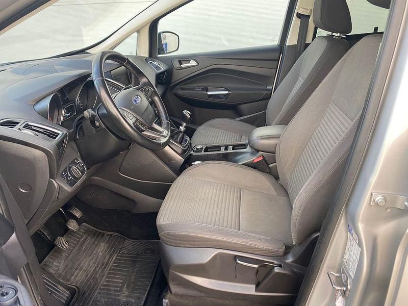Gebraucht Ford C-MAX Titanium 125 PS (91 kW) 2015 Silber Van / Kleinbus