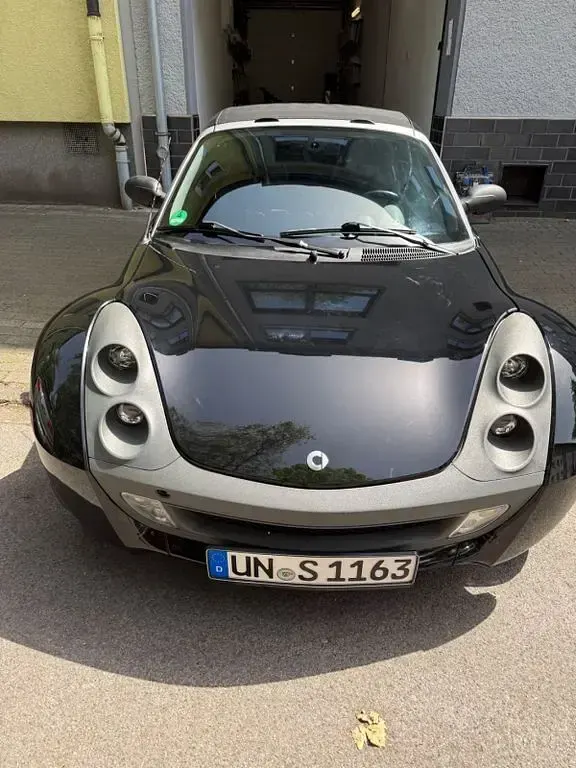 Gebraucht Smart Roadster 82 PS (60 kW) 2006 Schwarz Cabrio