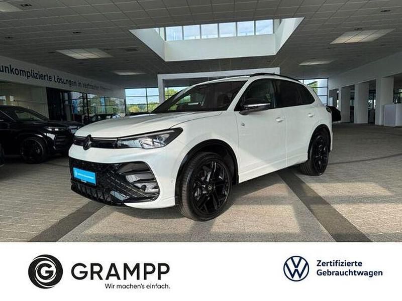 Weiß Gebraucht 2024 VW Tiguan R-line SUV | 45.490 € (Fairer Preis) - Bild 1/4