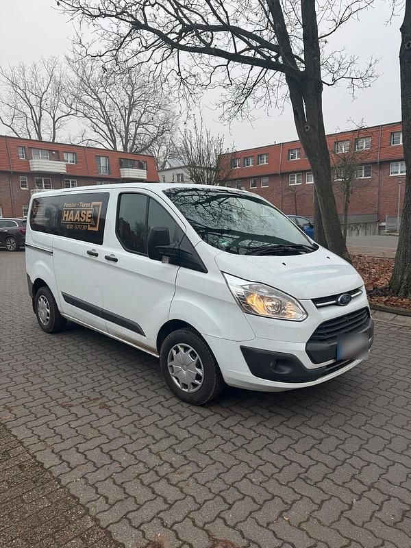 Gebraucht Ford Transit 105 PS (77 kW) 2018 Weiß Van / Kleinbus