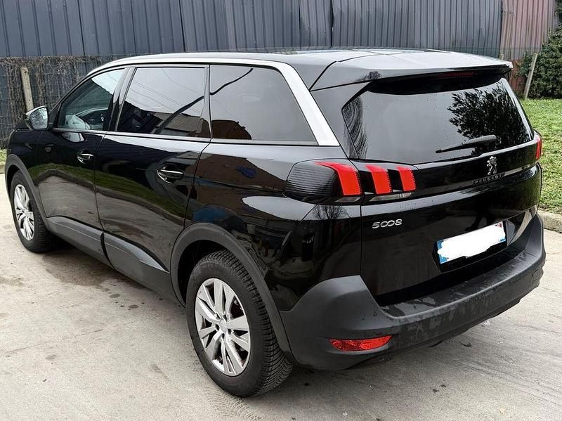 Gebraucht Peugeot 5008 Business-Line 131 PS (96 kW) 2020 Schwarz SUV
