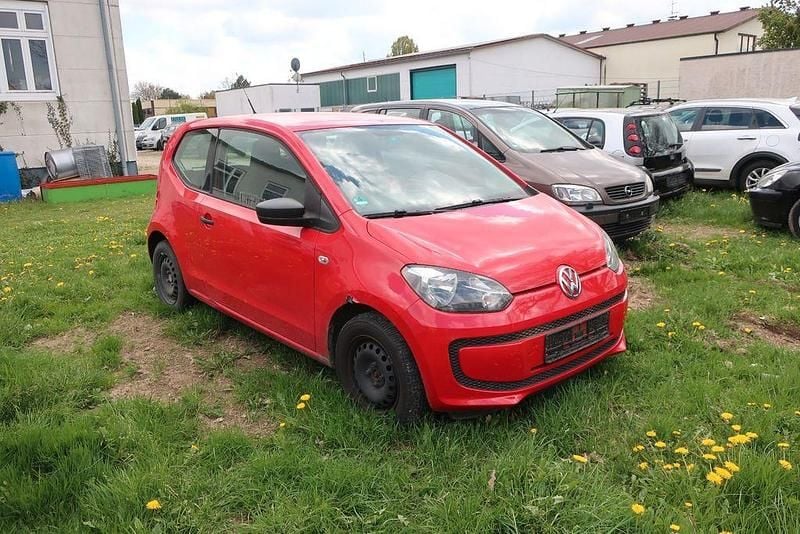 Usado VW up! take up! 60 HP (44 kW) 2011 Vermelho Citadino