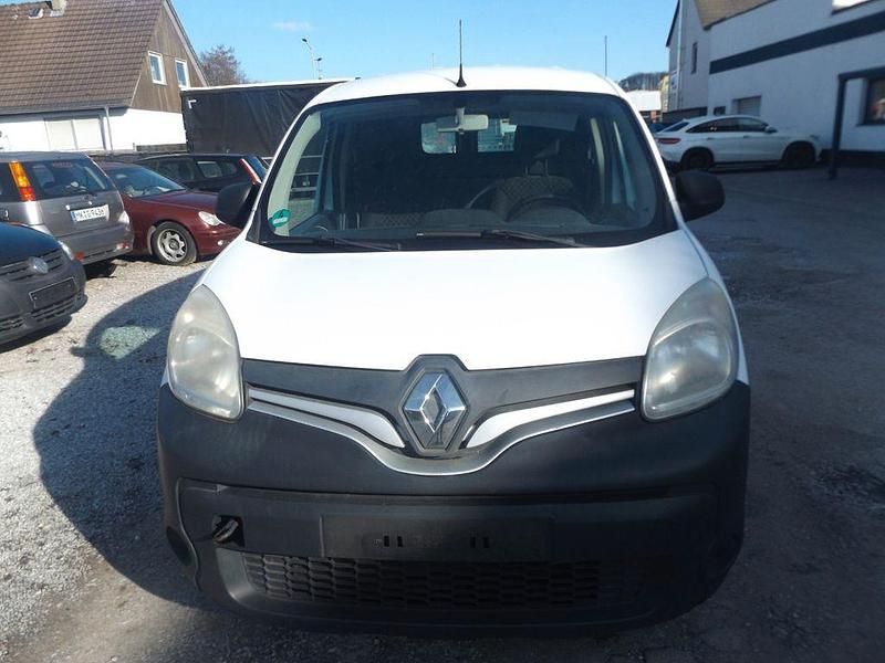 Gebraucht Renault Kangoo 90 PS (66 kW) 2013 Weiß Van / Kleinbus