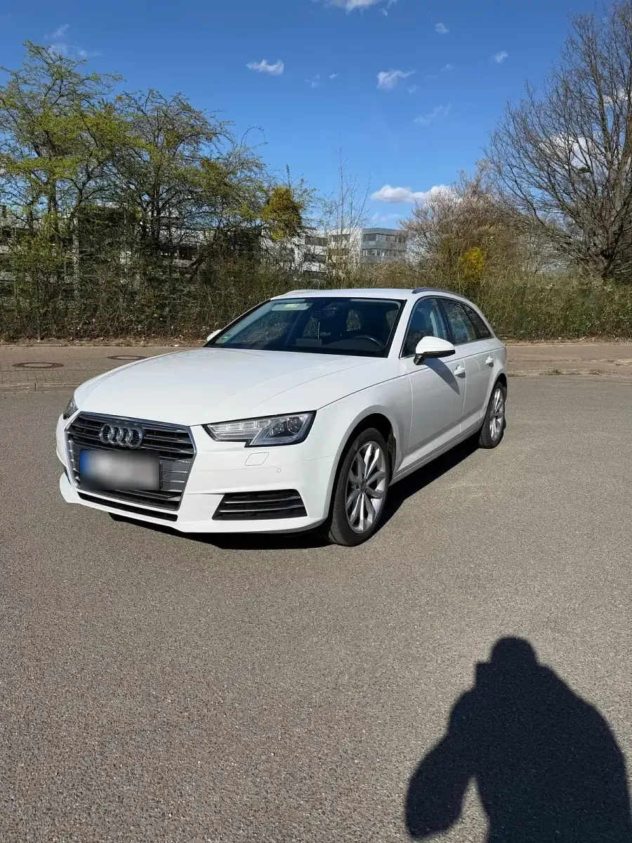 Brugt Audi A4 150 HK (110 kW) 2018 Hvid Stationcar